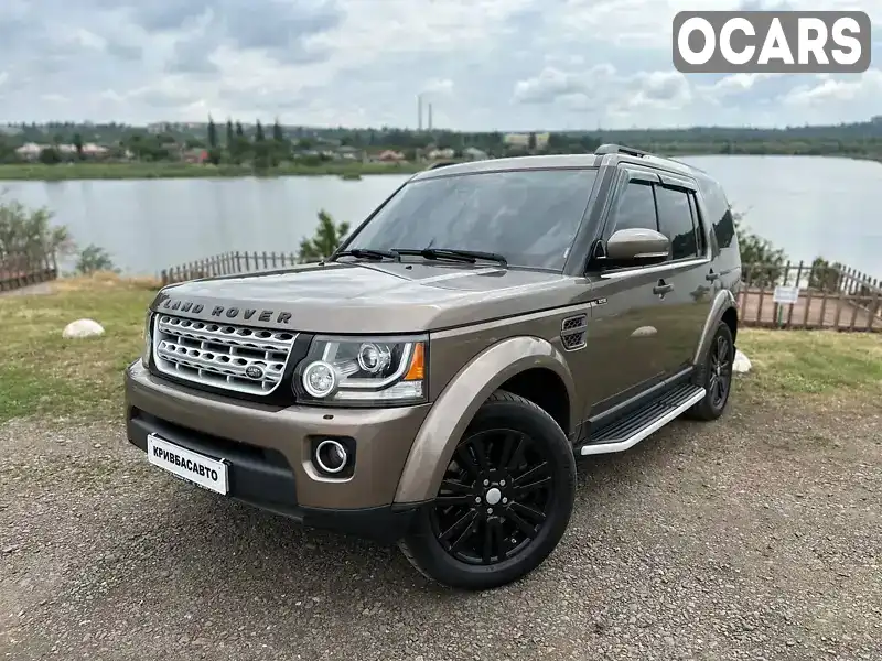 Позашляховик / Кросовер Land Rover Discovery 2015 2.99 л. Автомат обл. Дніпропетровська, Кривий Ріг - Фото 1/19