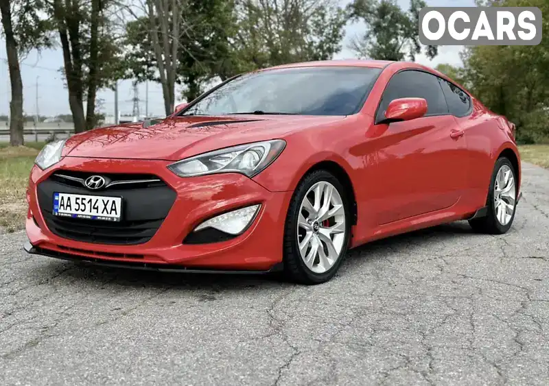 Купе Hyundai Genesis Coupe 2014 2 л. Типтроник обл. Киевская, Киев - Фото 1/11