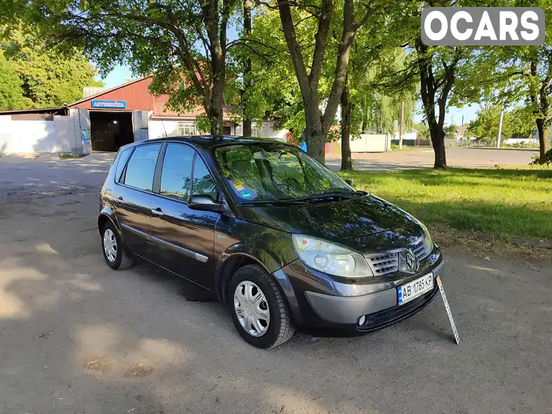 Минивэн Renault Scenic 2004 1.6 л. Ручная / Механика обл. Винницкая, Жмеринка - Фото 1/20