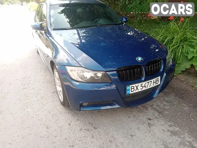 Седан BMW 3 Series 2006 3 л. Типтронік обл. Хмельницька, Кам'янець-Подільський - Фото 1/21