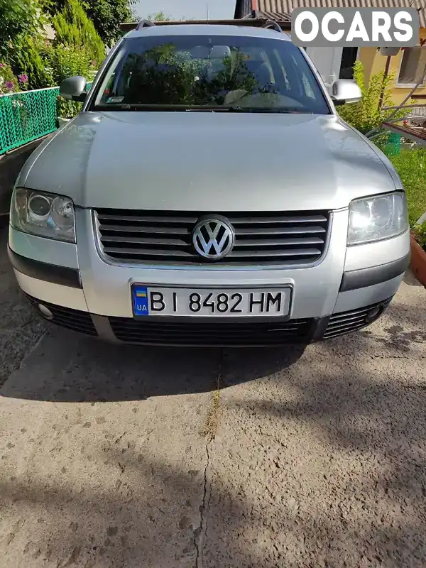 Универсал Volkswagen Passat 2004 1.9 л. Автомат обл. Кировоградская, Светловодск - Фото 1/21