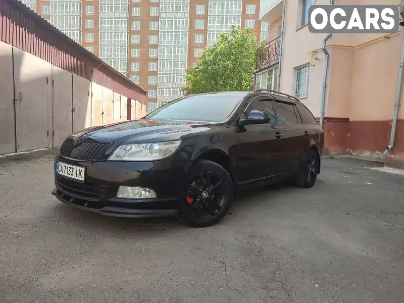 Универсал Skoda Octavia 2009 1.6 л. Ручная / Механика обл. Черкасская, Умань - Фото 1/10