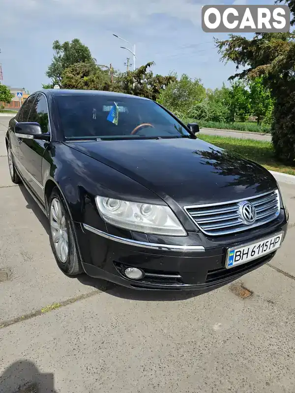 Седан Volkswagen Phaeton 2004 6 л. Типтронік обл. Одеська, Ізмаїл - Фото 1/11