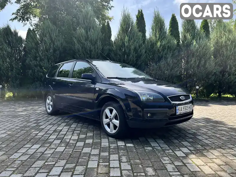 Універсал Ford Focus 2006 1.6 л. Ручна / Механіка обл. Львівська, Самбір - Фото 1/9