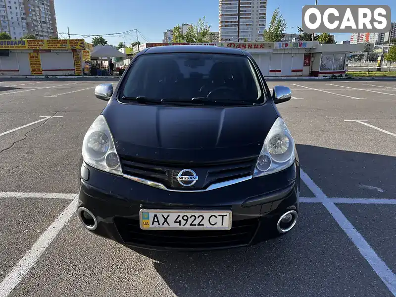 Хетчбек Nissan Note 2012 1.39 л. Ручна / Механіка обл. Харківська, Харків - Фото 1/21