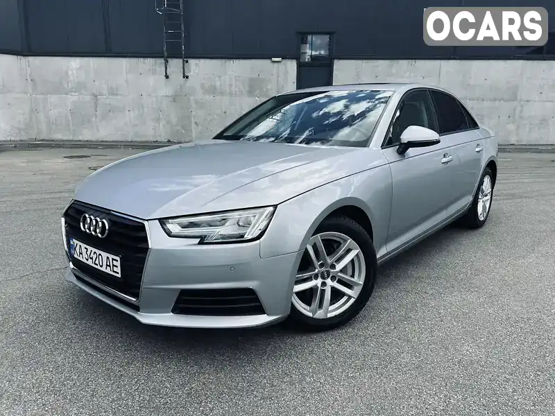 Седан Audi A4 2016 2 л. Автомат обл. Киевская, Киев - Фото 1/21