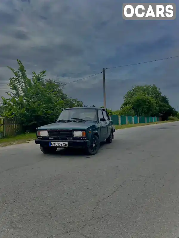 Седан ВАЗ / Lada 2105 1996 1.45 л. Ручная / Механика обл. Житомирская, Звягель - Фото 1/13