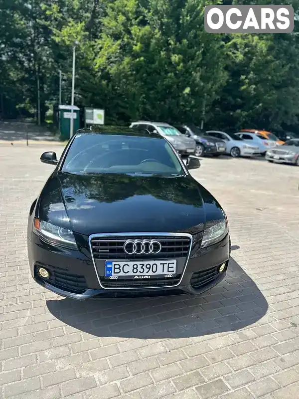 Седан Audi A4 2008 2 л. Автомат обл. Львівська, Львів - Фото 1/15