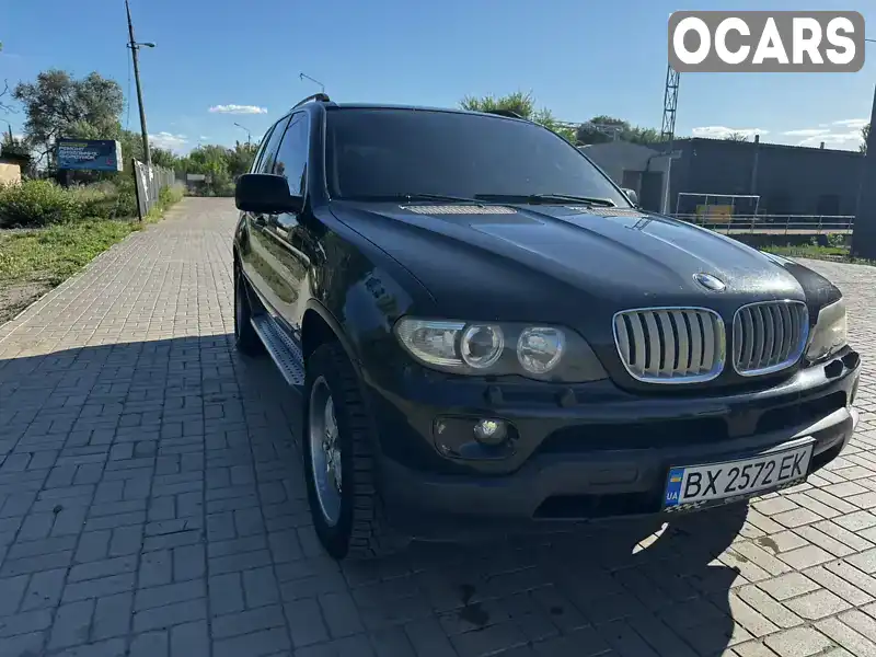 Позашляховик / Кросовер BMW X5 2005 4.4 л. Автомат обл. Донецька, Краматорськ - Фото 1/15