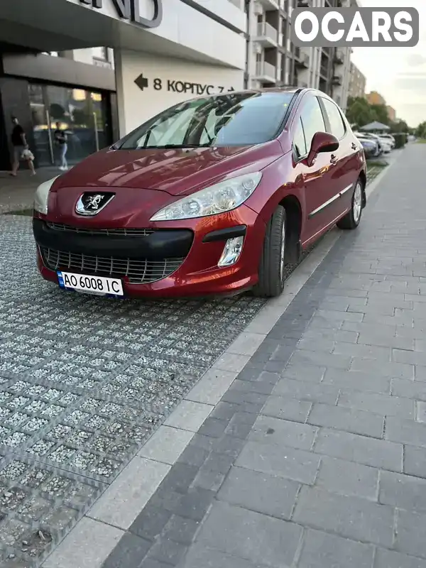 Хетчбек Peugeot 308 2008 1.6 л. Ручна / Механіка обл. Закарпатська, Ужгород - Фото 1/14