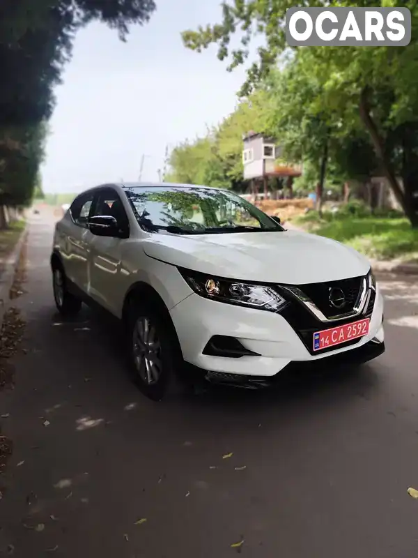 Позашляховик / Кросовер Nissan Rogue Sport 2021 2 л. Автомат обл. Львівська, Львів - Фото 1/21