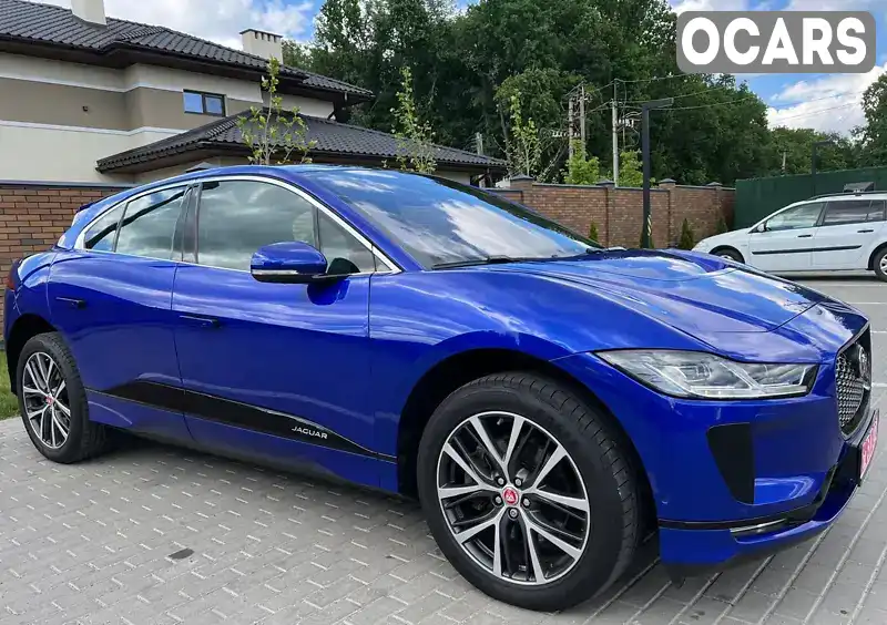 Позашляховик / Кросовер Jaguar I-Pace 2018 null_content л. Автомат обл. Вінницька, Вінниця - Фото 1/21