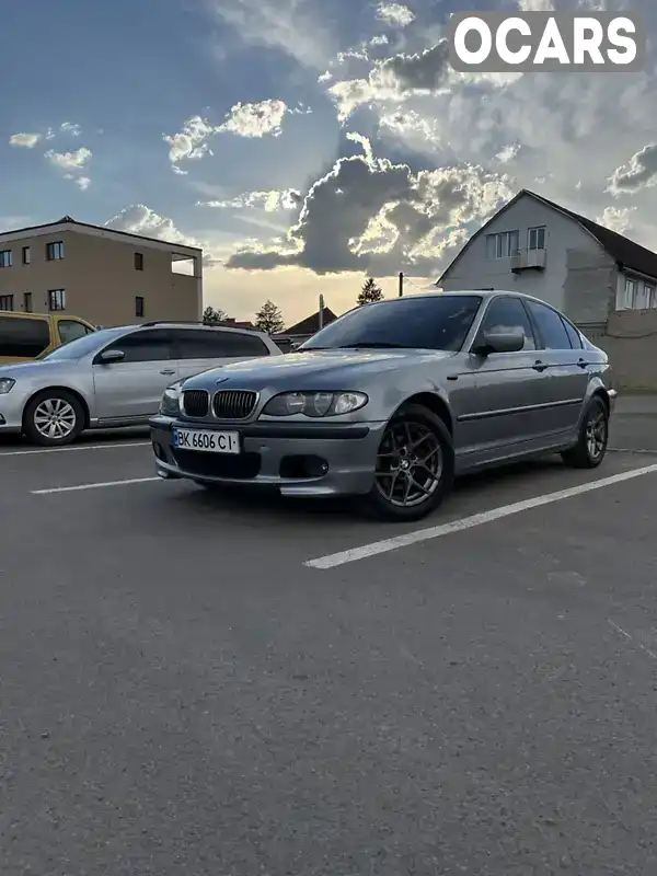 Седан BMW 3 Series 2004 1.8 л. Ручна / Механіка обл. Закарпатська, Мукачево - Фото 1/18