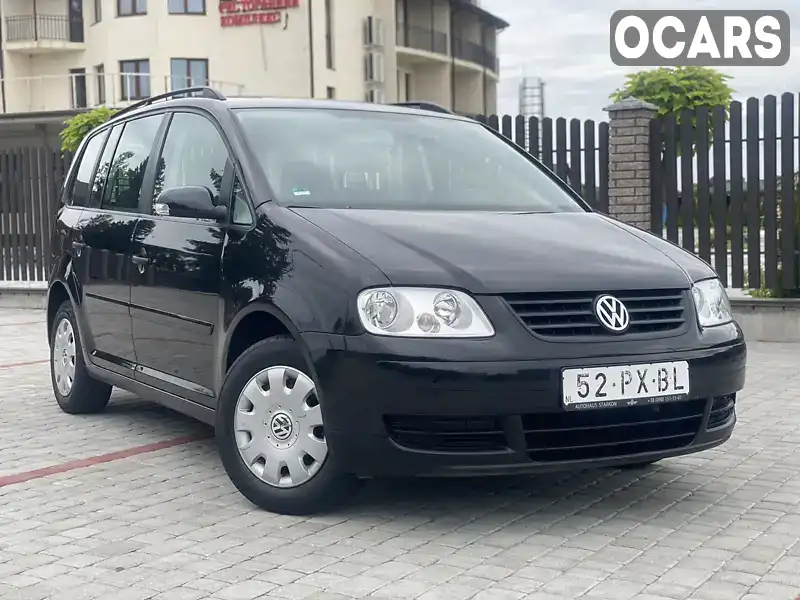 Минивэн Volkswagen Touran 2005 1.6 л. Ручная / Механика обл. Хмельницкая, Староконстантинов - Фото 1/21