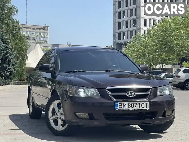 Седан Hyundai Sonata 2005 2.4 л. Ручна / Механіка обл. Дніпропетровська, Дніпро (Дніпропетровськ) - Фото 1/21