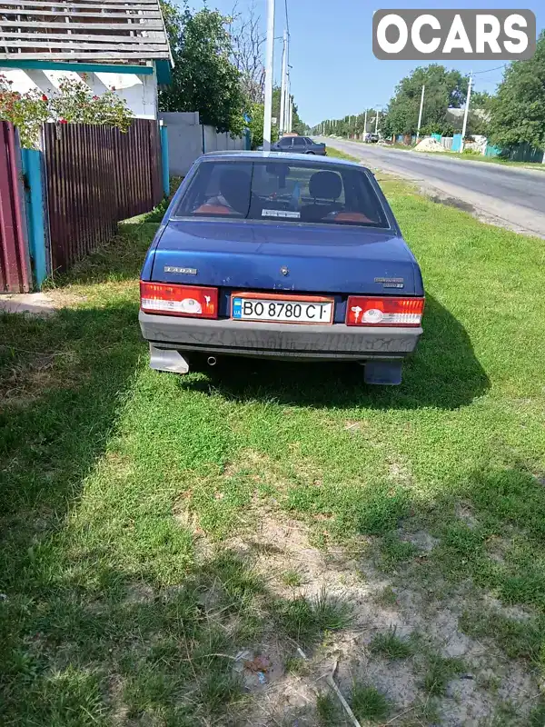 Седан ВАЗ / Lada 21099 2005 1.5 л. Ручная / Механика обл. Киевская, Макаров - Фото 1/5