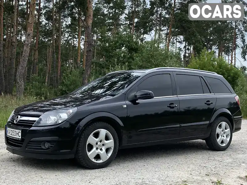 Универсал Opel Astra 2006 1.9 л. Ручная / Механика обл. Киевская, Ирпень - Фото 1/21