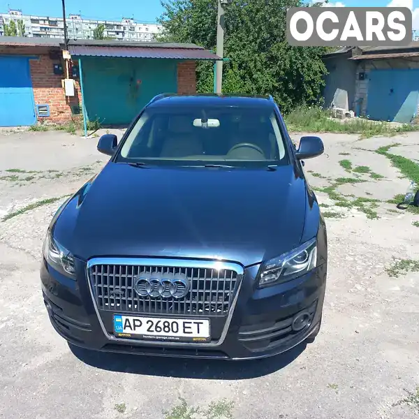 Внедорожник / Кроссовер Audi Q5 2011 1.98 л. Робот обл. Запорожская, Запорожье - Фото 1/13