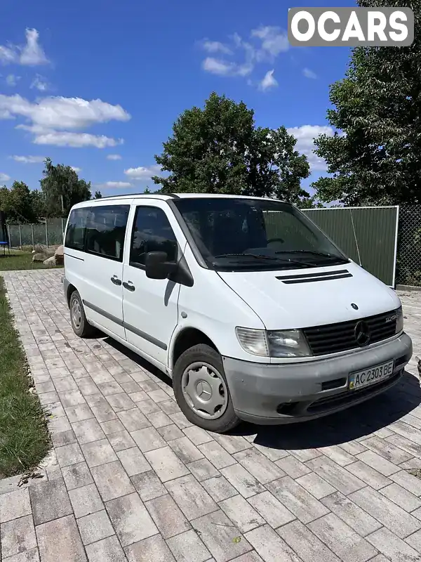 Минивэн Mercedes-Benz Vito 2003 2.3 л. Ручная / Механика обл. Волынская, Луцк - Фото 1/8