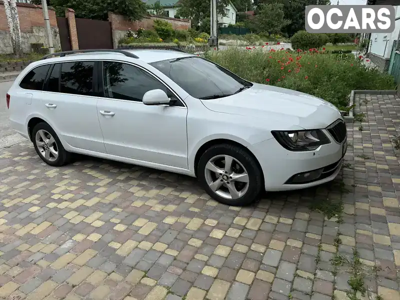 Універсал Skoda Superb 2015 1.97 л. Автомат обл. Хмельницька, Кам'янець-Подільський - Фото 1/9