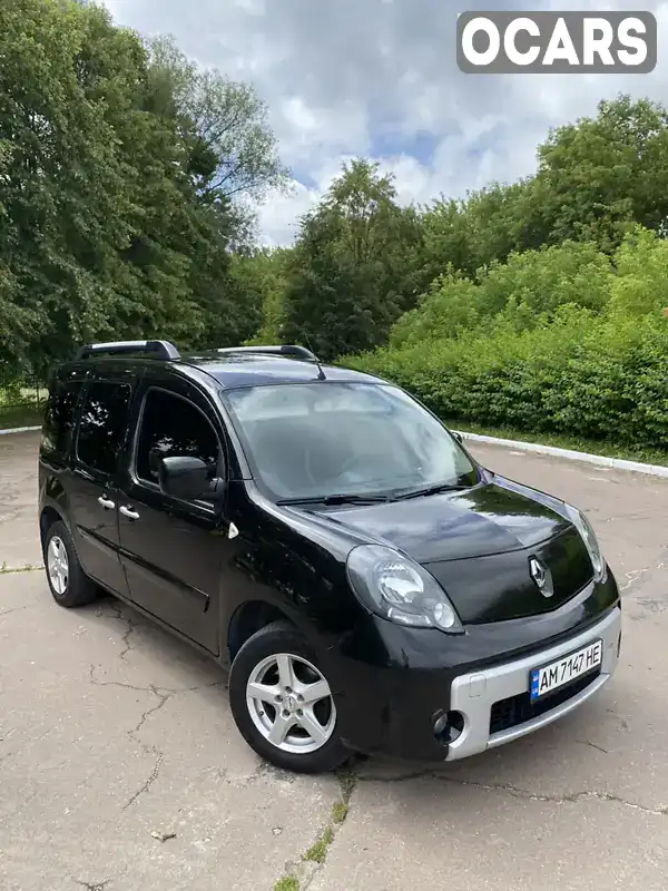 Минивэн Renault Kangoo 2011 1.46 л. Ручная / Механика обл. Житомирская, Коростышев - Фото 1/21