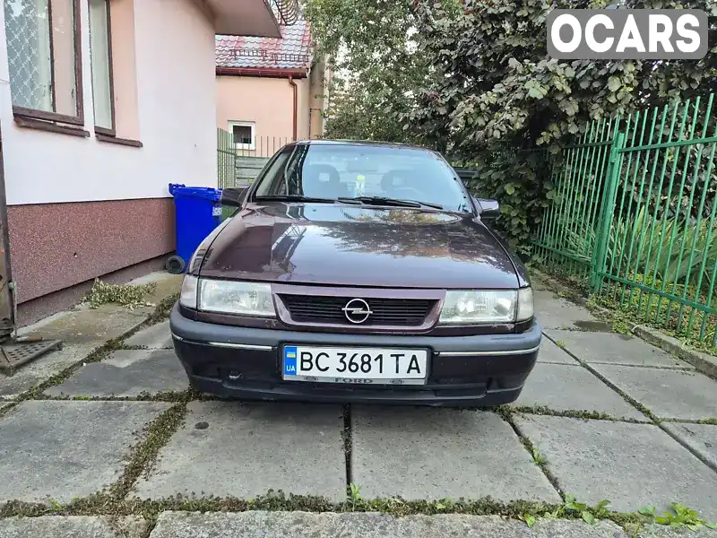 Седан Opel Vectra 1991 1.8 л. Ручна / Механіка обл. Львівська, Львів - Фото 1/19