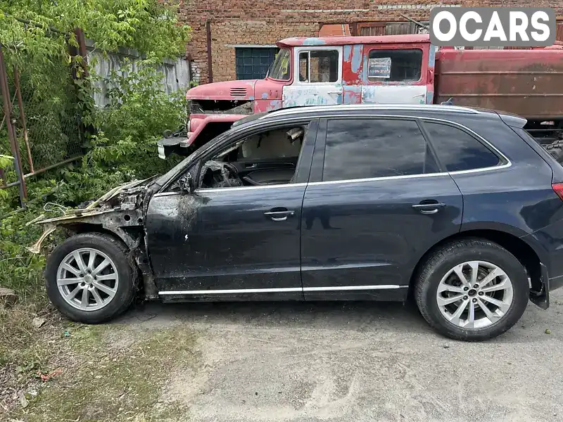 Внедорожник / Кроссовер Audi Q5 2012 1.98 л. Автомат обл. Житомирская, Звягель - Фото 1/12