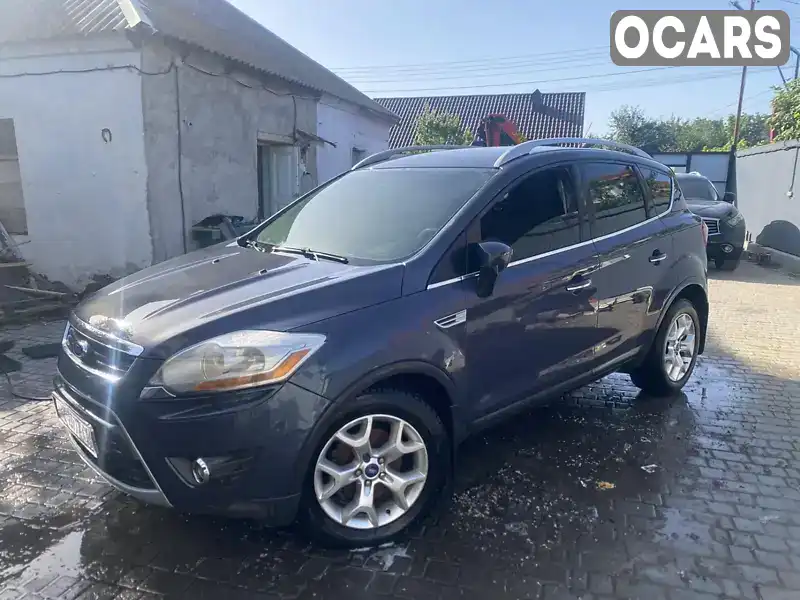 Позашляховик / Кросовер Ford Kuga 2012 2 л. Автомат обл. Миколаївська, Миколаїв - Фото 1/16