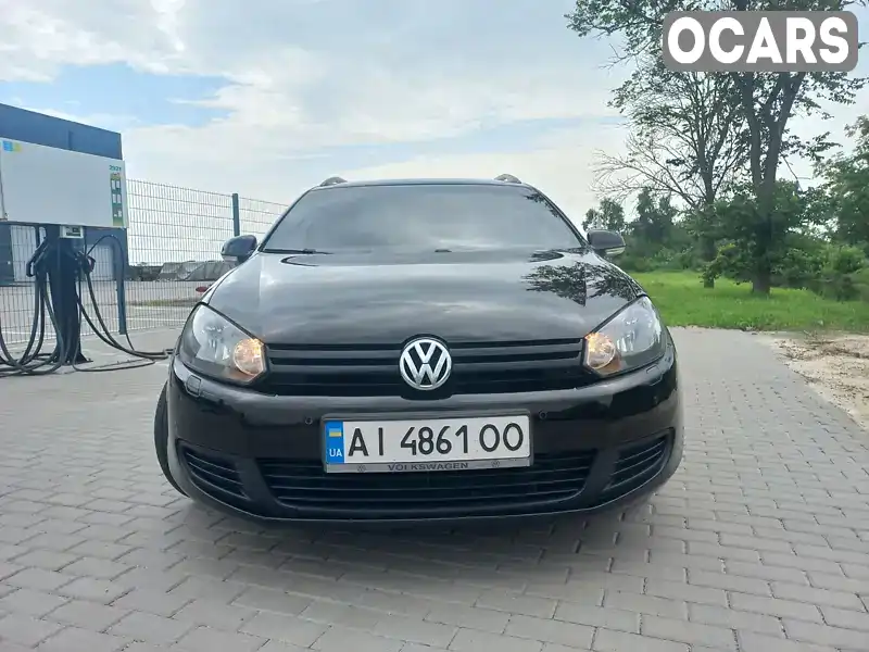 Универсал Volkswagen Golf 2010 1.6 л. Автомат обл. Сумская, Глухов - Фото 1/4