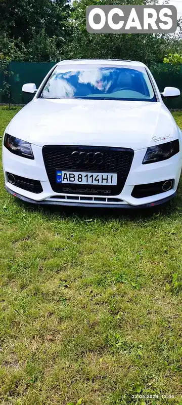 Седан Audi A4 2011 2 л. Автомат обл. Вінницька, Вінниця - Фото 1/21