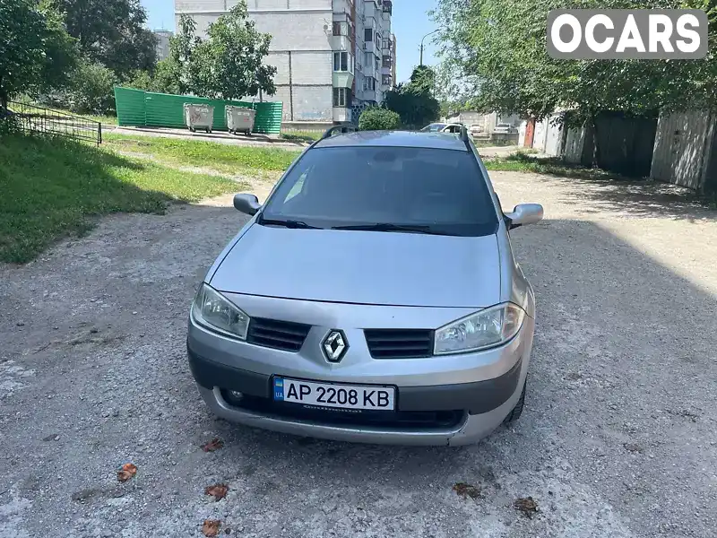 Универсал Renault Megane Scenic 2005 1.87 л. Ручная / Механика обл. Запорожская, Запорожье - Фото 1/12