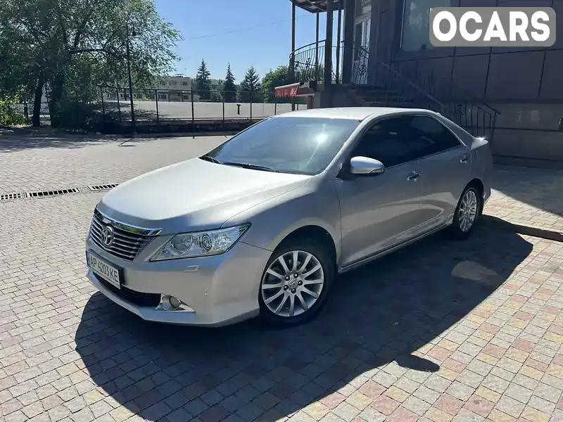 Седан Toyota Camry 2013 3.46 л. Автомат обл. Запорізька, Запоріжжя - Фото 1/21