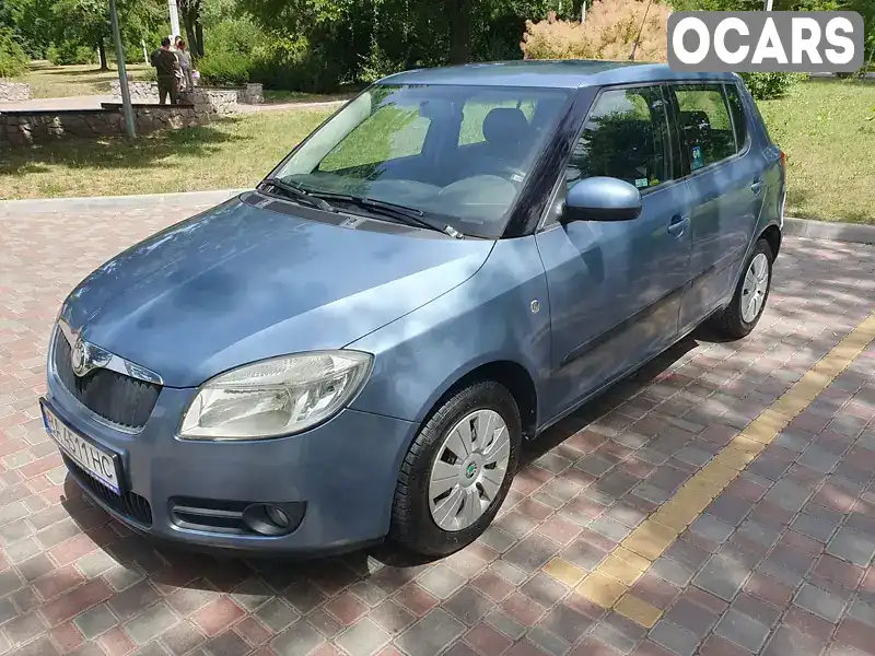 Хэтчбек Skoda Fabia 2008 1.2 л. Ручная / Механика обл. Кировоградская, Кропивницкий (Кировоград) - Фото 1/21