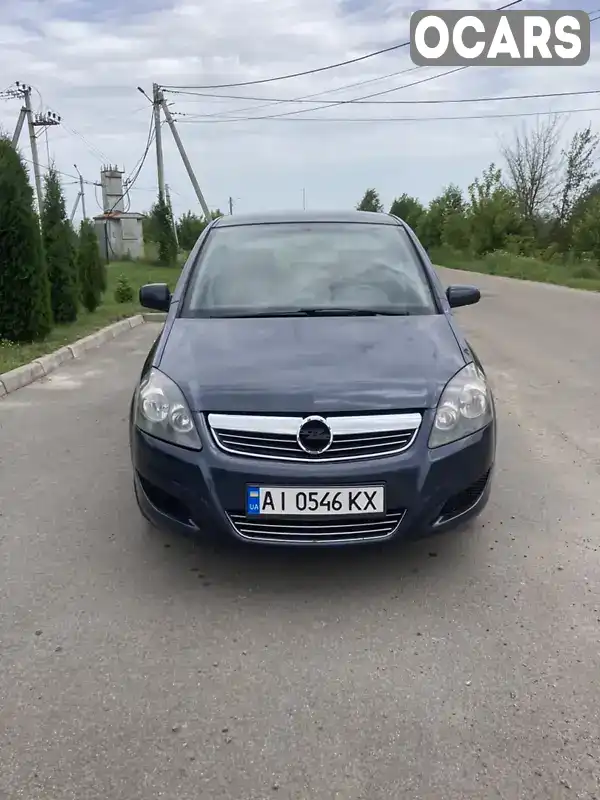 Минивэн Opel Zafira 2010 1.8 л. Автомат обл. Киевская, Киев - Фото 1/15