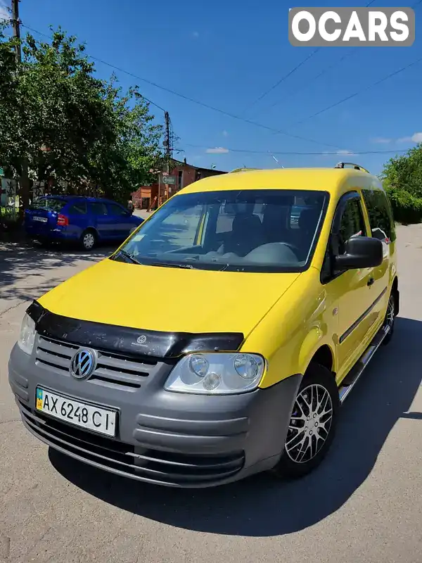 Мінівен Volkswagen Caddy 2008 null_content л. Ручна / Механіка обл. Харківська, Харків - Фото 1/21