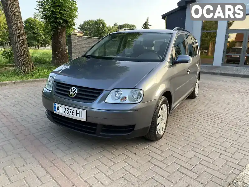 Мінівен Volkswagen Touran 2005 1.6 л. Ручна / Механіка обл. Івано-Франківська, Калуш - Фото 1/21