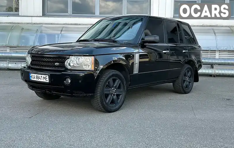 Позашляховик / Кросовер Land Rover Range Rover 2005 4.4 л. Автомат обл. Запорізька, Запоріжжя - Фото 1/7