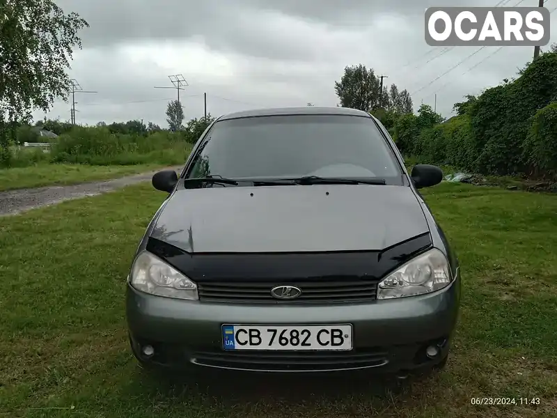 Седан ВАЗ / Lada 1118 Калина 2007 1.6 л. Ручная / Механика обл. Черниговская, Чернигов - Фото 1/15