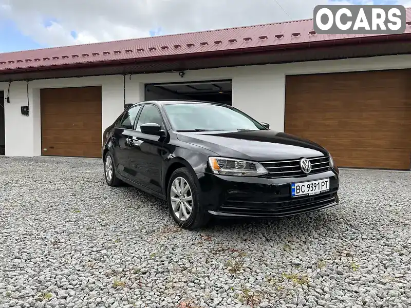 Седан Volkswagen Jetta 2015 1.8 л. Автомат обл. Львівська, Львів - Фото 1/18