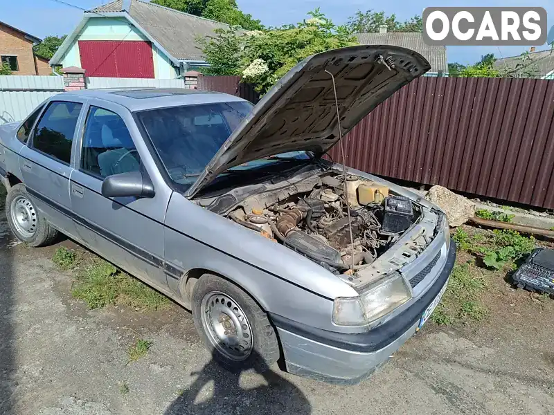 Седан Opel Vectra 1989 1.6 л. Ручна / Механіка обл. Тернопільська, Борщів - Фото 1/7
