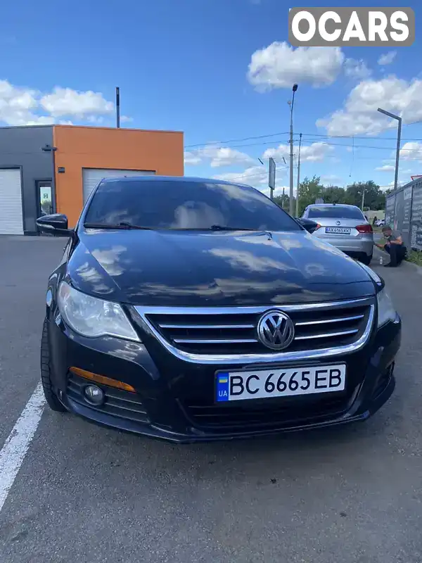 Купе Volkswagen CC / Passat CC 2008 1.98 л. Автомат обл. Харьковская, Лозовая - Фото 1/15