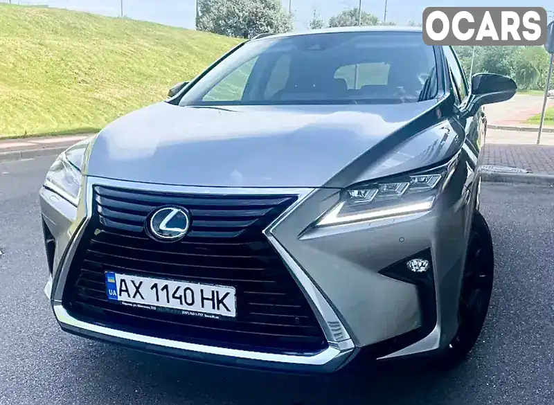 Позашляховик / Кросовер Lexus RX 2019 2 л. Автомат обл. Київська, Київ - Фото 1/15