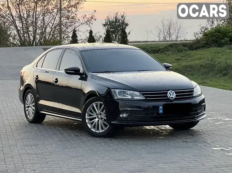 Седан Volkswagen Jetta 2016 1.6 л. Автомат обл. Львівська, Яворів - Фото 1/21