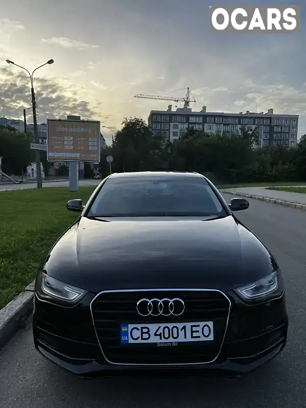 Седан Audi A4 2015 1.98 л. Автомат обл. Черниговская, Чернигов - Фото 1/15
