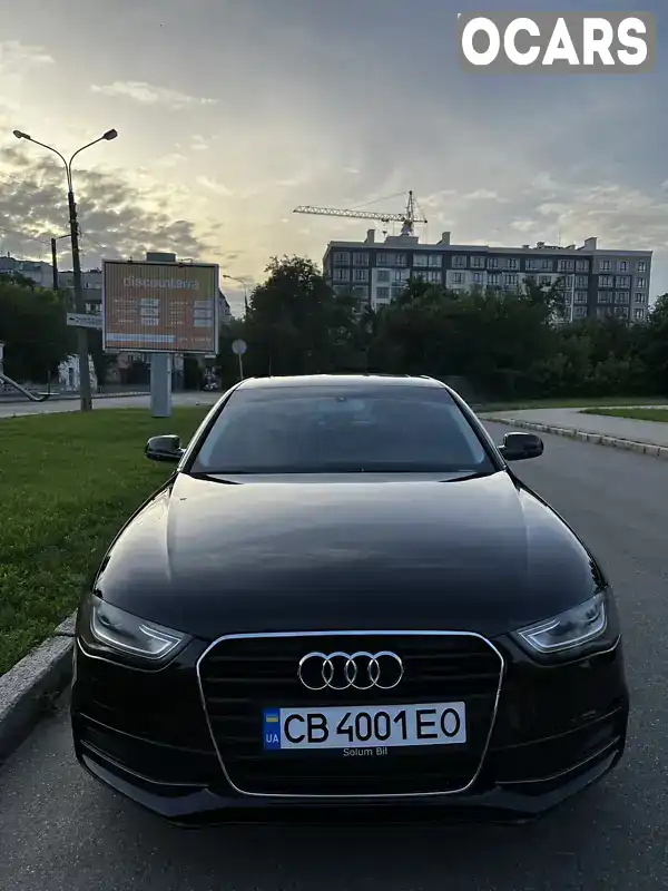 Седан Audi A4 2015 1.98 л. Автомат обл. Чернігівська, Чернігів - Фото 1/15