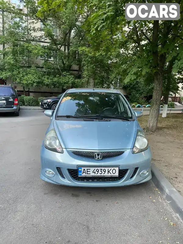 Хетчбек Honda Jazz 2007 1.4 л. Автомат обл. Дніпропетровська, Дніпро (Дніпропетровськ) - Фото 1/8