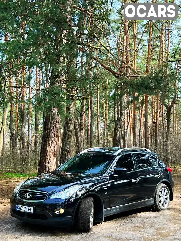 Позашляховик / Кросовер Infiniti QX50 2014 2.5 л. Автомат обл. Київська, Вишневе - Фото 1/21