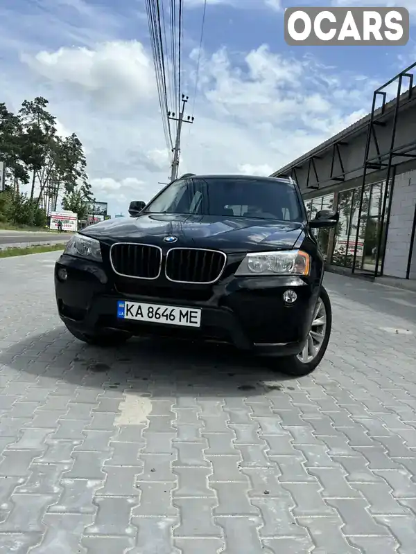 Позашляховик / Кросовер BMW X3 2012 2 л. Автомат обл. Київська, Київ - Фото 1/21