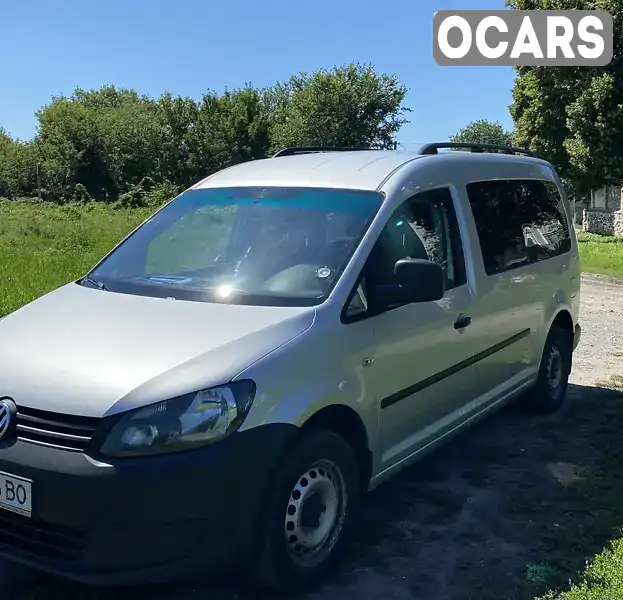 Мінівен Volkswagen Caddy 2015 1.6 л. Ручна / Механіка обл. Сумська, Ромни - Фото 1/21