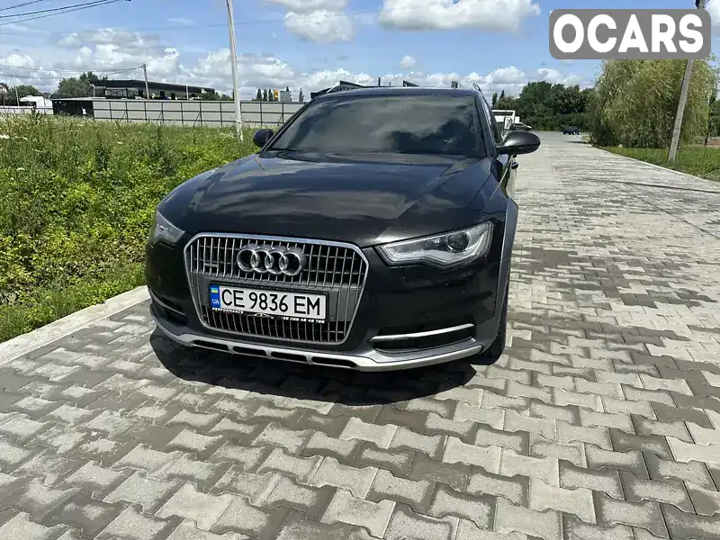 Універсал Audi A6 Allroad 2013 2.97 л. Автомат обл. Чернівецька, Чернівці - Фото 1/21